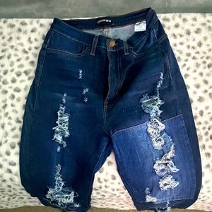 Fashion Nova Ripped Jeans